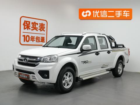 Fengjun 5 2021 2.4L gasoline two-wheel drive aggressive large double-row national VI 4K22D4M