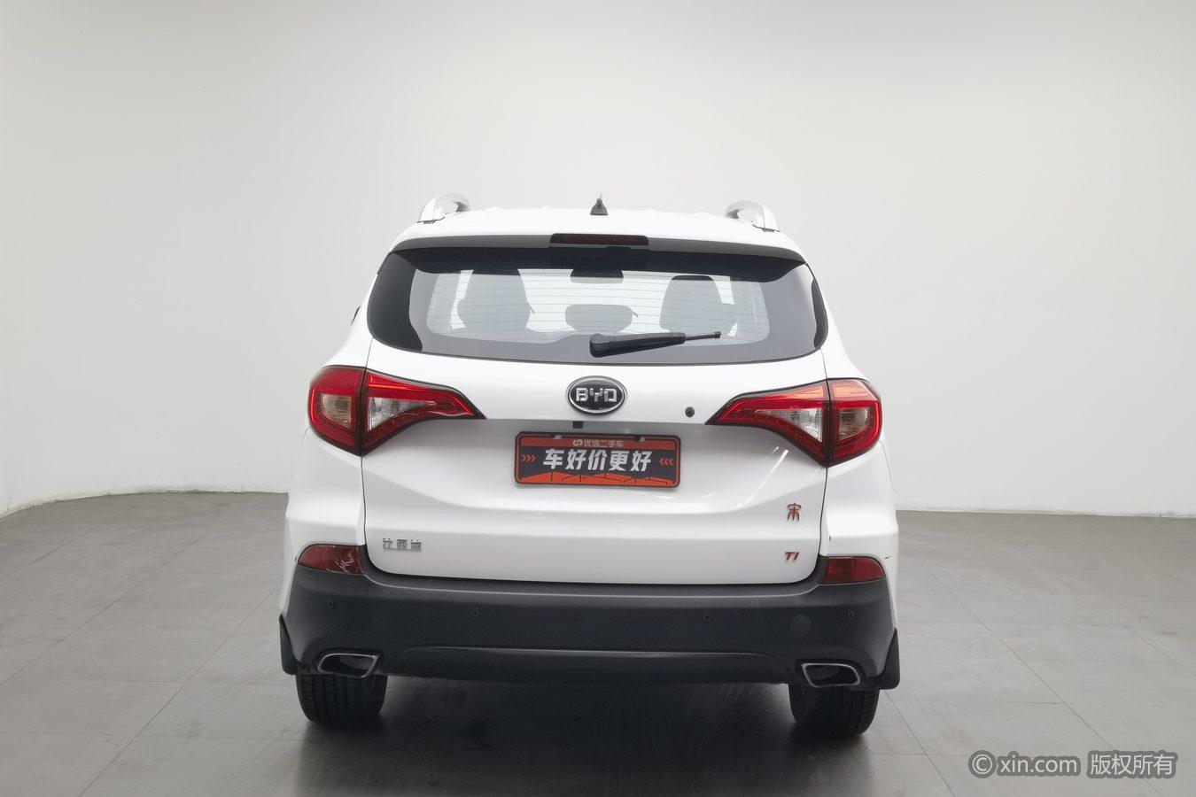 BYD Song 2016 gai shi ban 1.5TI МКПП Elite