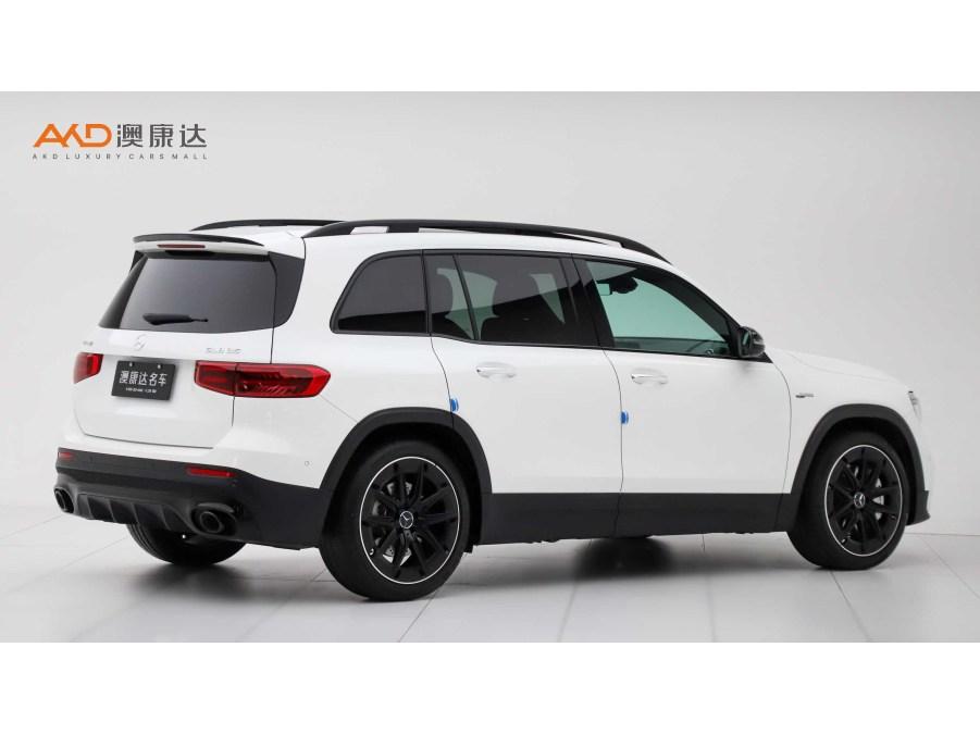 Mercedes-Benz GLB A MG GLB AMG 2024 AMG GLB 35 4MATIC
