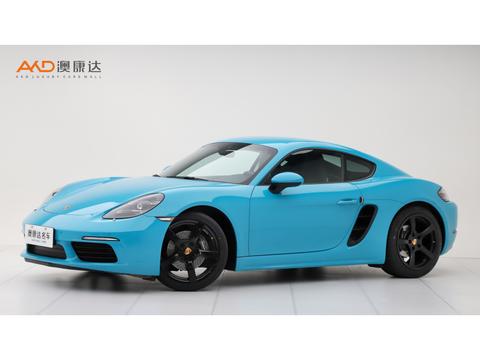 Porsche 718 2020 — пригон из Китая