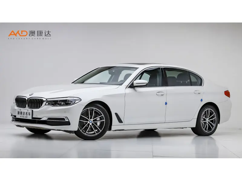 BMW 5 Series — фото 1
