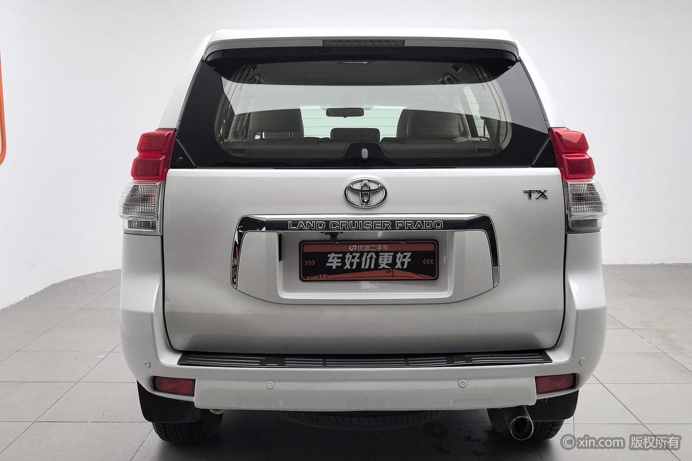 Toyota Land Cruiser Prado 2010 2.7L AT Standard