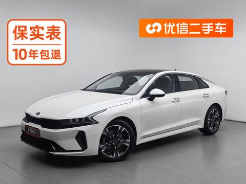 Kia K5 2020 — пригон из Китая