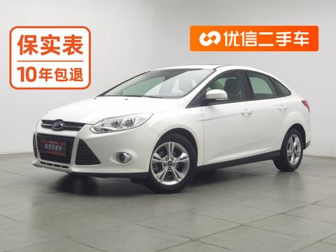 Ford Focus 2012 — пригон из Китая
