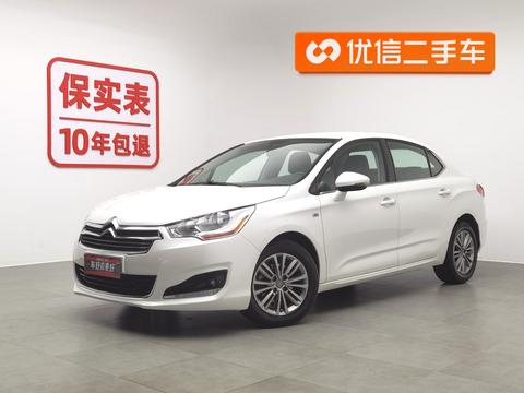 Citroen C4L 2014 1.8L Smart Drive version Manual Jinxiang Type