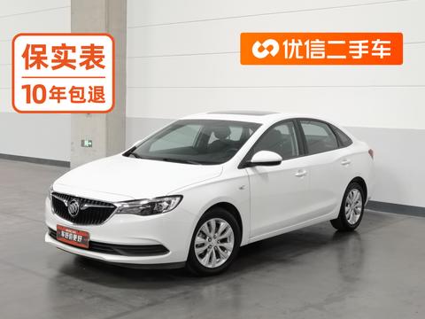 Buick Excelle 2021 — пригон из Китая