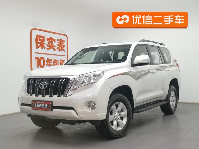 Toyota Land Cruiser Prado 2016 года выпуска
