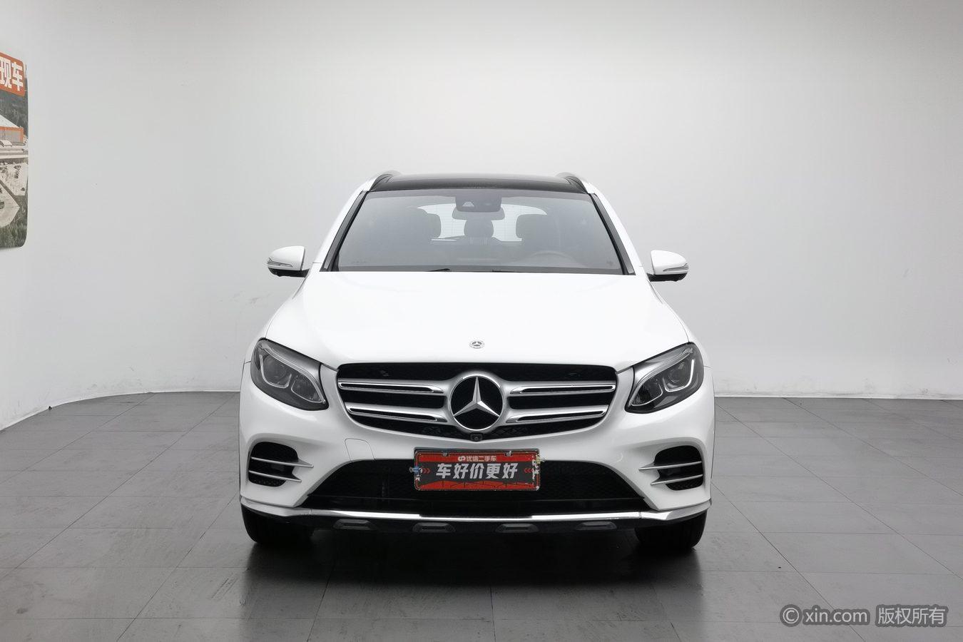 Mercedes-Benz GLC 2018 GLC 260 4MATIC Luxury