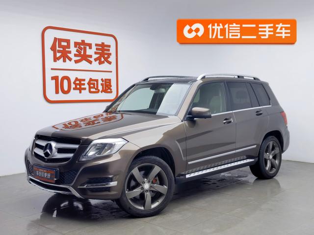 Mercedes-Benz GLK-klasse 2013 года выпуска