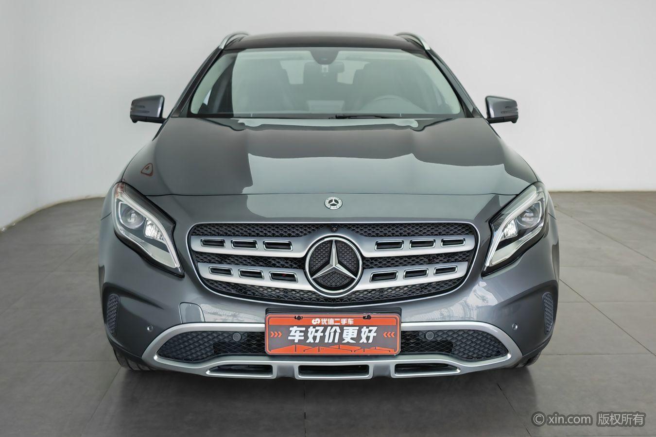 Mercedes-Benz GLA 2018 GLA 200 Fashion