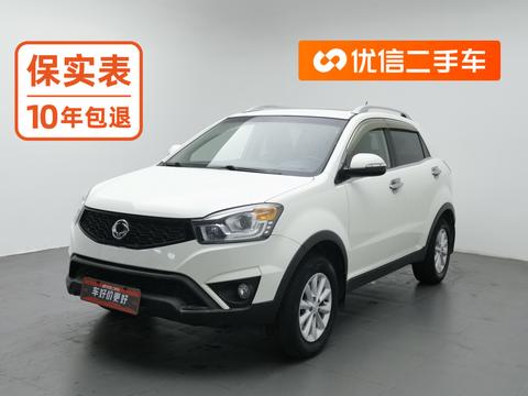 SsangYong Korando 2015 — пригон из Китая