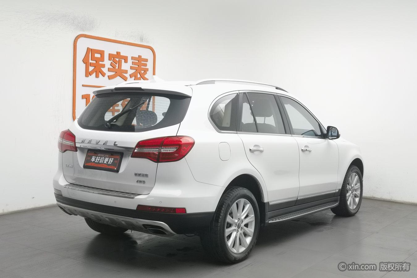 Haval H8 2015 2.0T Luxury