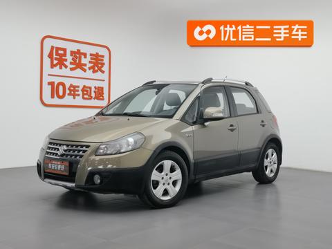 Tianyu SX4 2012 1.6L automatic sharp riding type