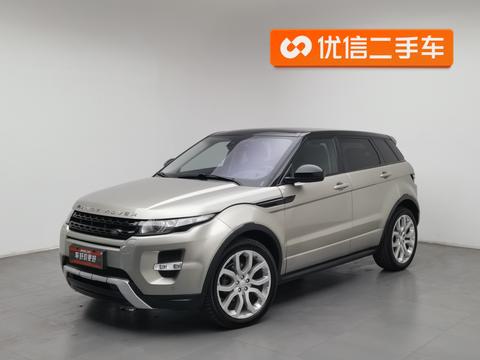 Land Rover Range Rover Evoque 2014 2.0T 5