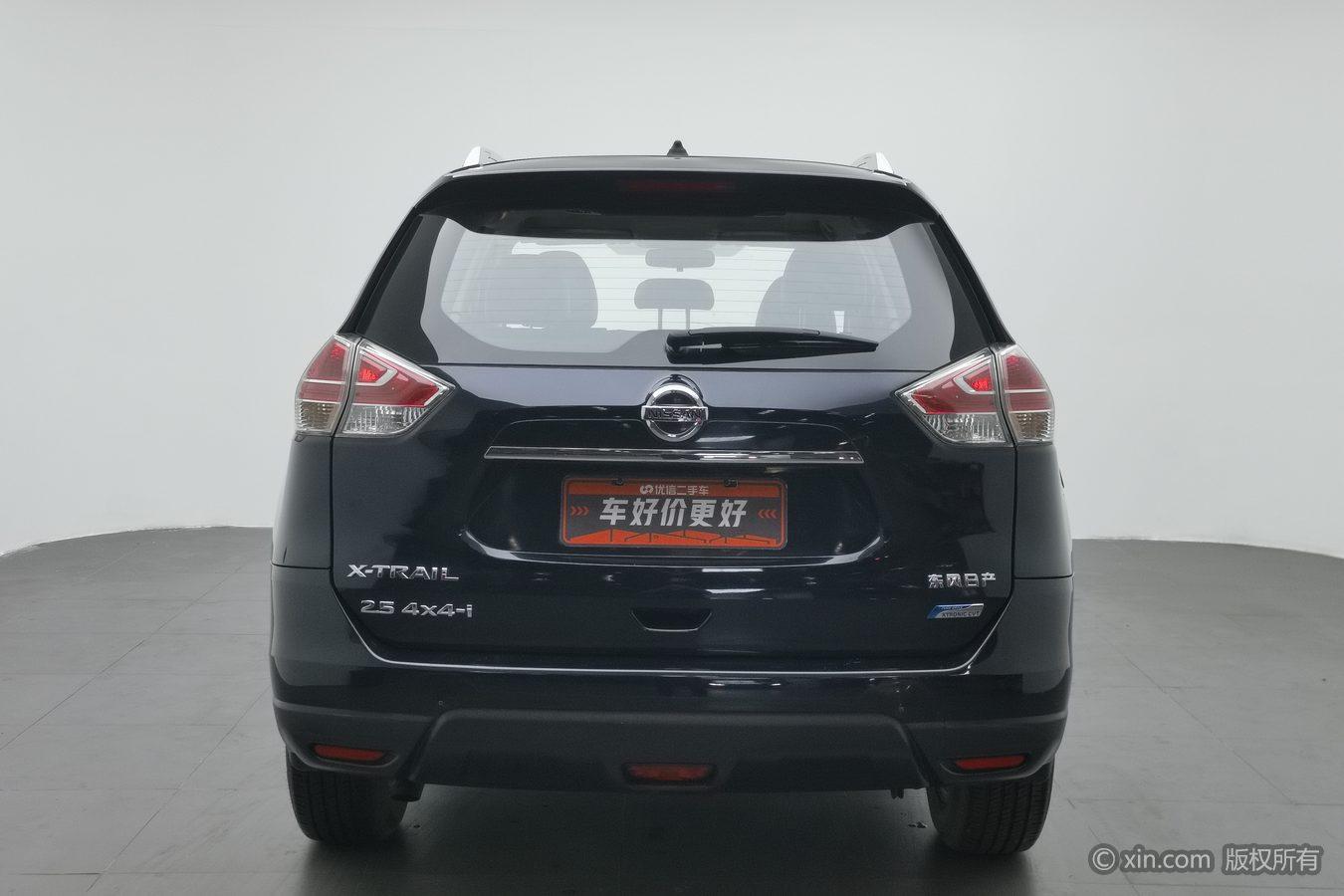 Nissan X-Trail 2014 2.5L CVT Luxury 4WD