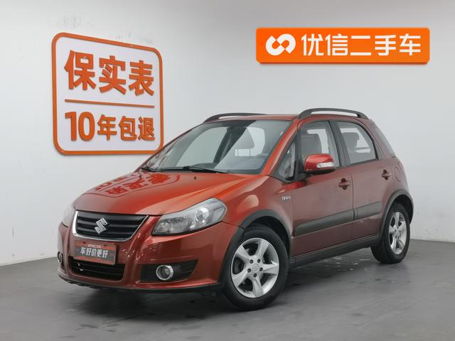 Suzuki SX4 2011 года выпуска