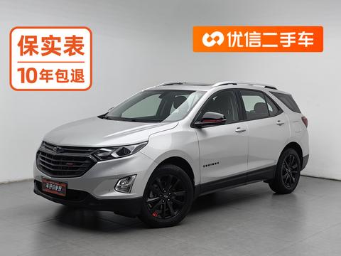 Chevrolet Equinox 2019 Redline 550T AT 4WD RS V