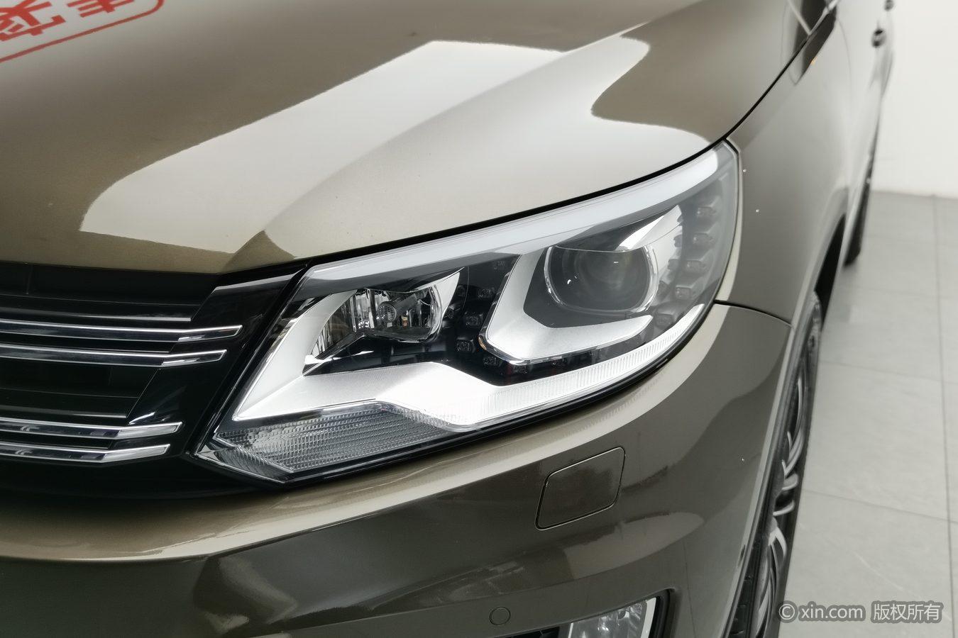 Volkswagen Tiguan 2015 2.0TSI AT Flagship