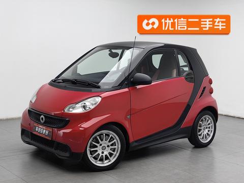 Smart fortwo 2012 1.0 MHD Standard