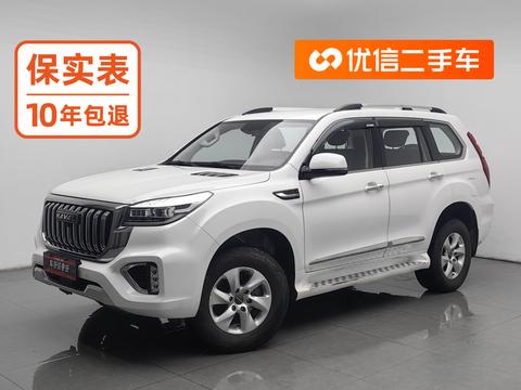 Haval H9 2022 — пригон из Китая
