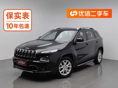 Jeep Cherokee 2017 — пригон из Китая