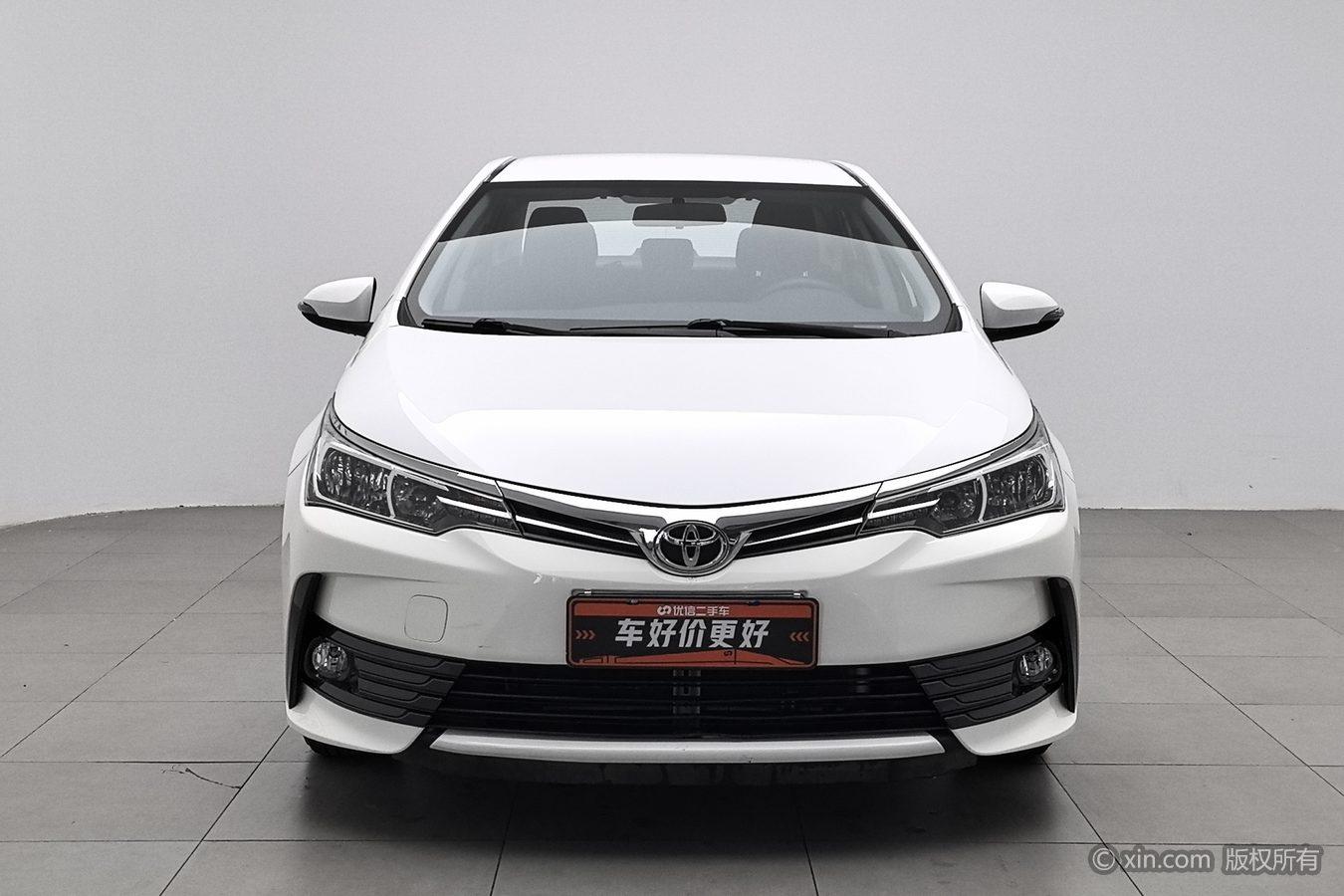 Toyota Corolla 2018 1.2T S-CVT GL Smart V