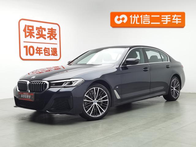 BMW 5er 2021 года выпуска