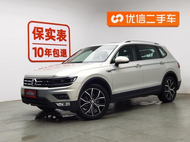 Volkswagen Tiguan 2020 года выпуска