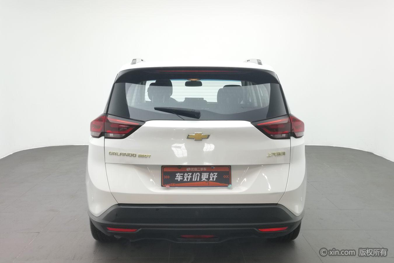 Chevrolet Orlando 2018 530T AT (5+2 ) V