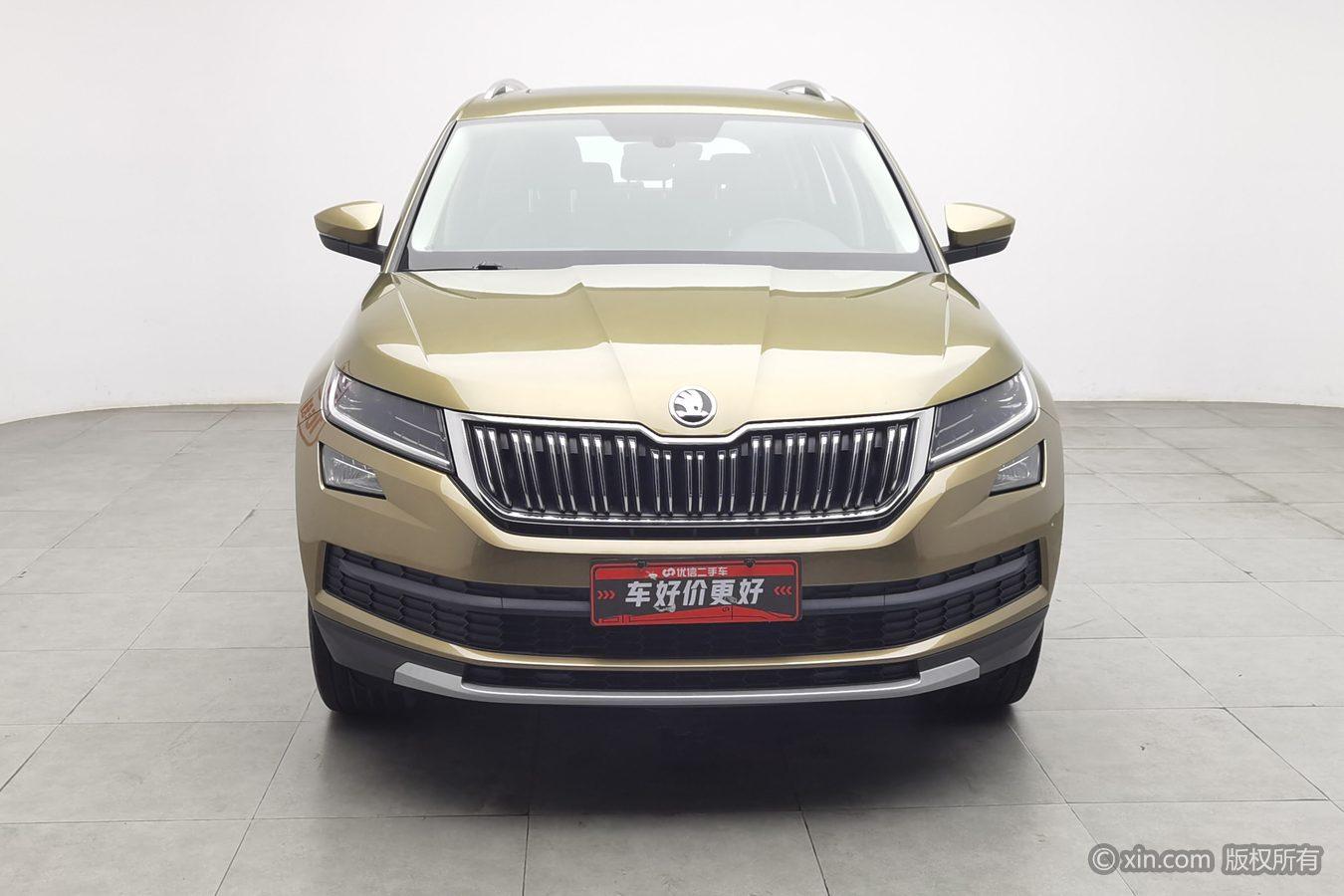 Skoda Kodiaq 2017 TSI330 7 мест Luxury