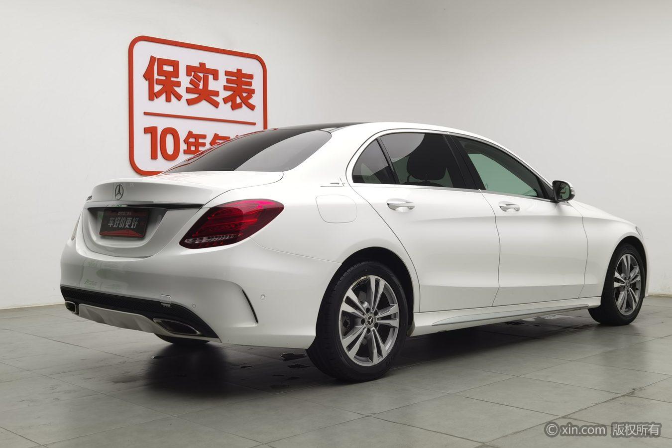 Mercedes-Benz C-Class C 2018 C 200 L Sport