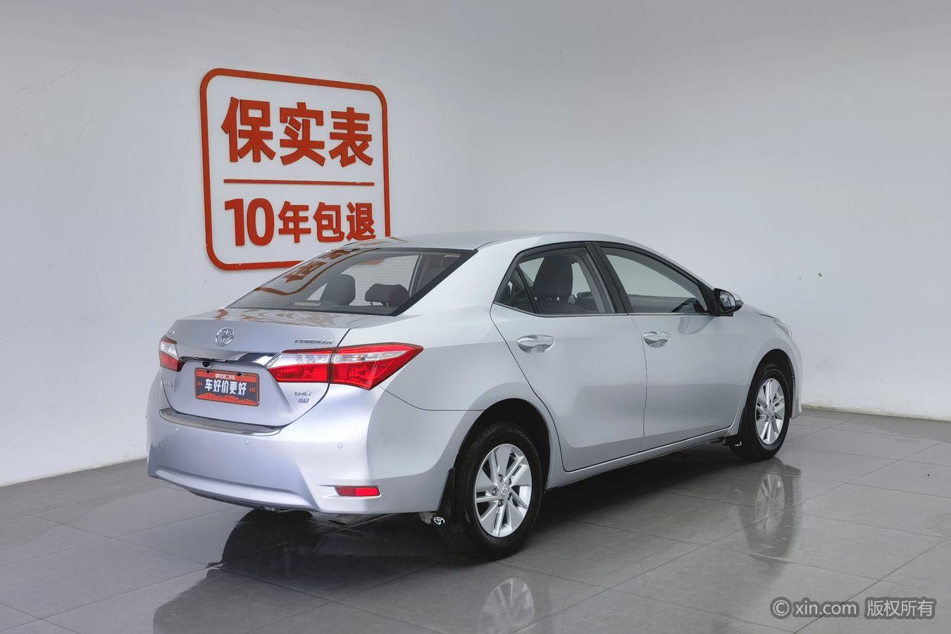 Toyota Corolla 2017 1.2T MT GL
