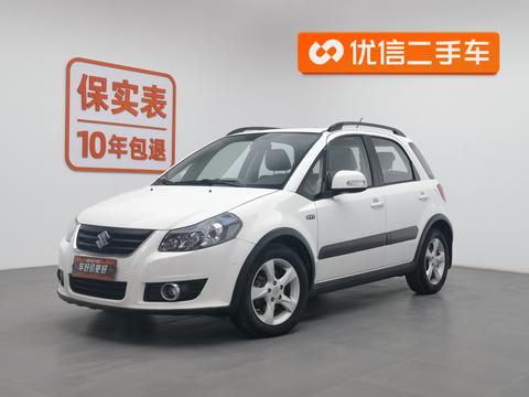 Tianyu SX4 2011 facelift 1.6L manual sports type