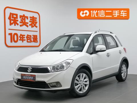 Tianyu SX4 2013 1.6L automatic cool sharp type