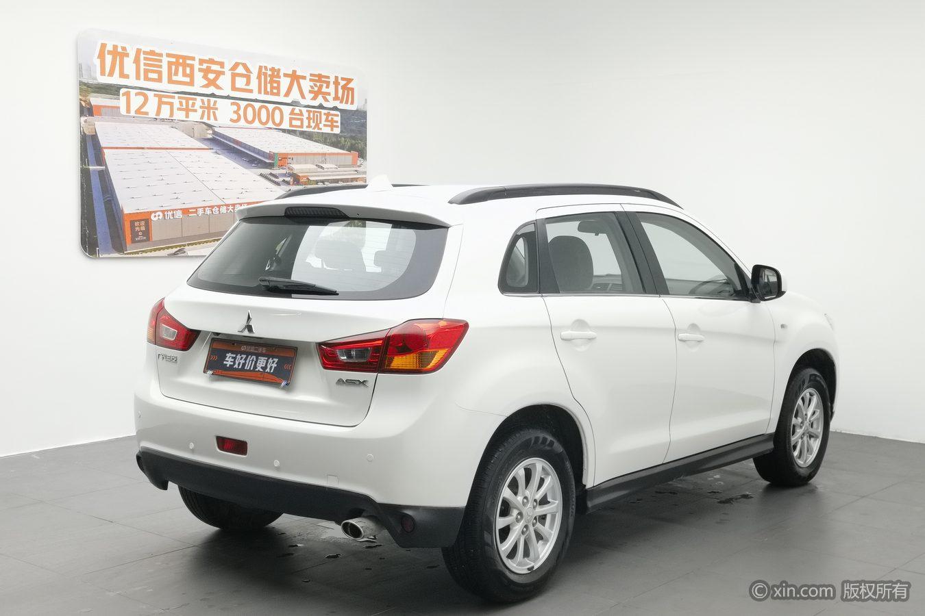 Mitsubishi ASX 2013 2.0L CVT Luxury