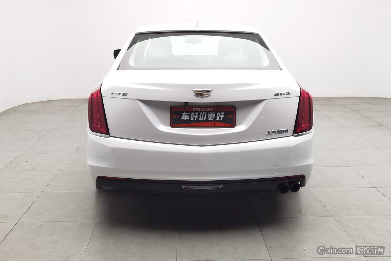 Cadillac CT6 2017 28T Fashion