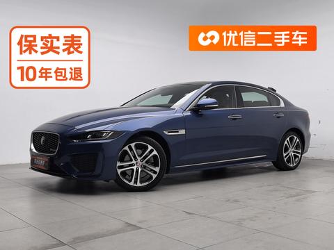 Jaguar XEL 2021 — пригон из Китая