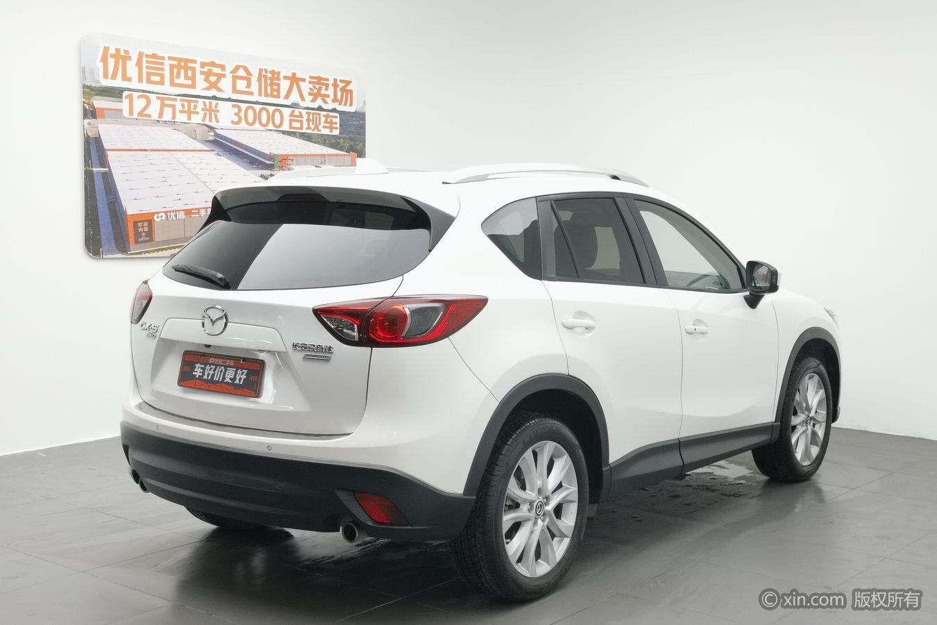 Mazda CX-5 2013 2.5L AT Luxury