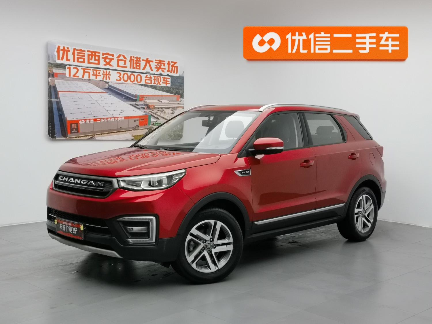 Changan CS55