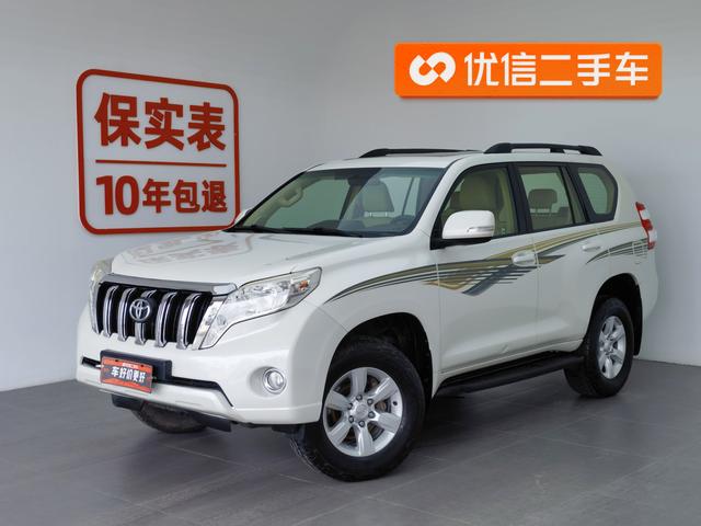 Toyota Land Cruiser Prado 2015 года выпуска