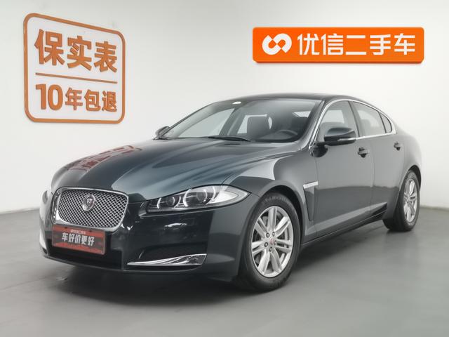 Jaguar XF 2014 года выпуска
