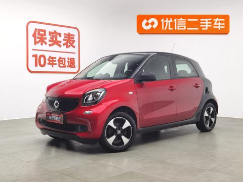 smart forfour 2018 1.0L 52 kW Passion Edition