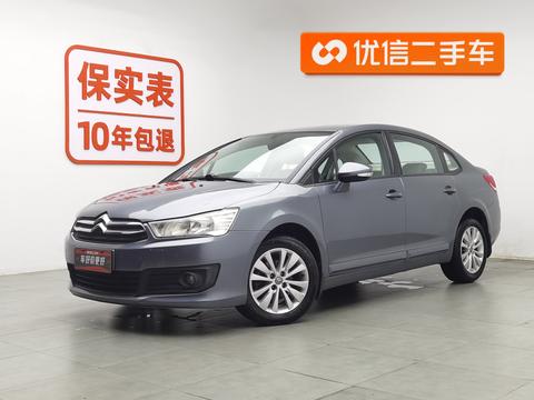 Citroën C-Quatre — 左前