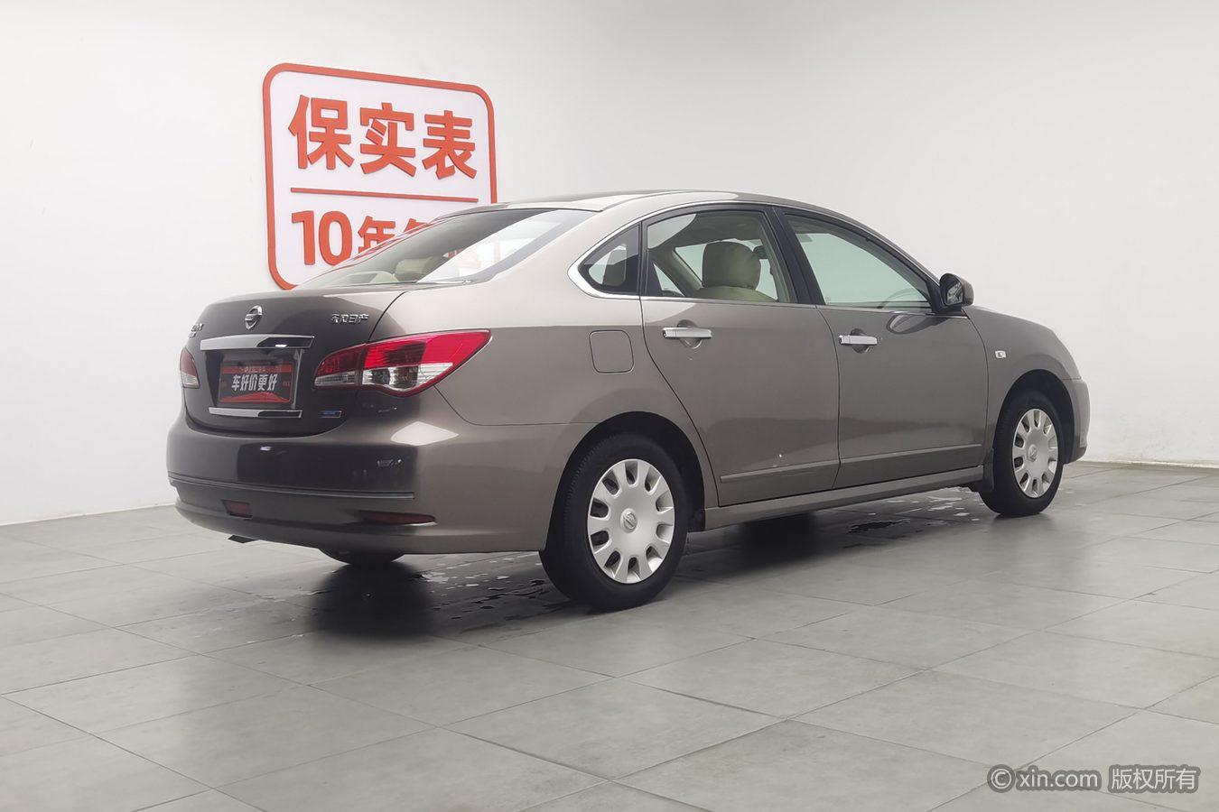Nissan Sylphy 2012 1.6XE MT Comfort