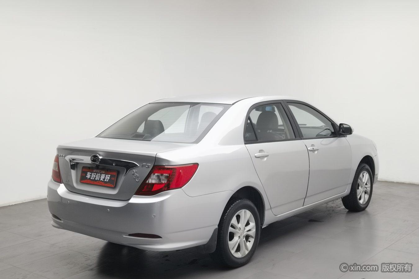 BYD F3 2015 1.5L MT Luxury