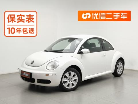 Volkswagen Beetle 2010 — пригон из Китая