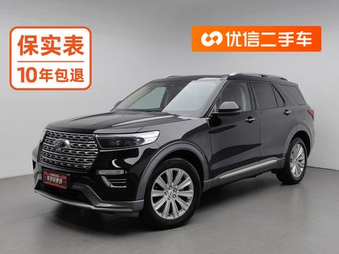 Ford Explorer 2020 — пригон из Китая