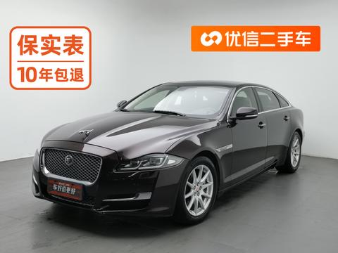 Jaguar XJ 2016 — пригон из Китая