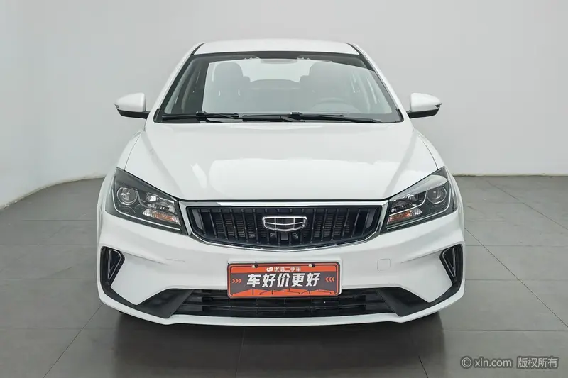 Geely Emgrand UP 1.5L механика комфорт — фото 2