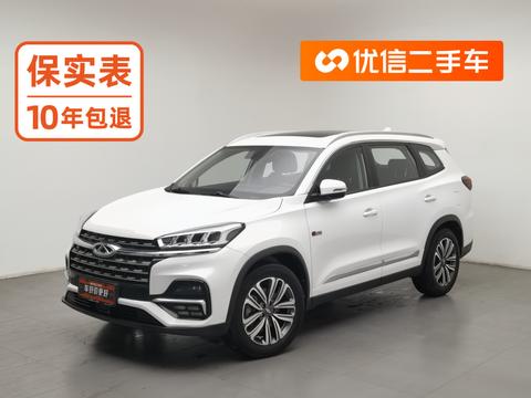 Chery Tiggo 8 2021 — пригон из Китая